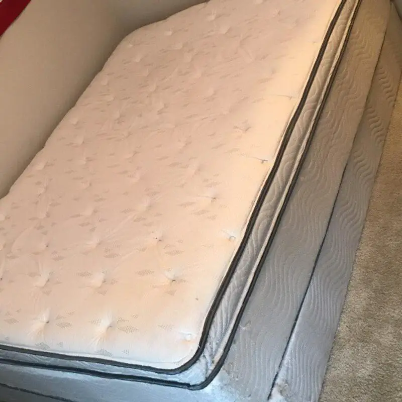 Queen mattress and box spring for sale in Roanoke, VA