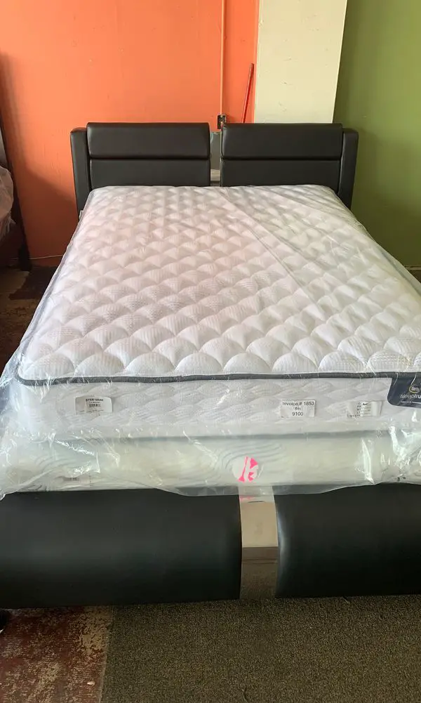 Queen size bed without mattress for Sale in Nashville, TN ...