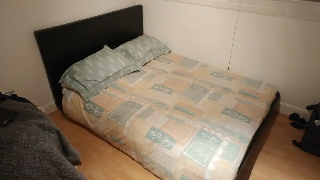 QUICK SELL: Double Bed with Foam Mattress