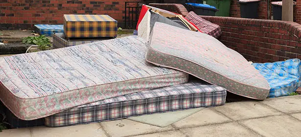 RECYCLING YOUR OLD MATTRESS