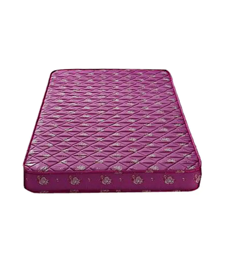 Relaxwell Purple Queen Size Coir Mattress