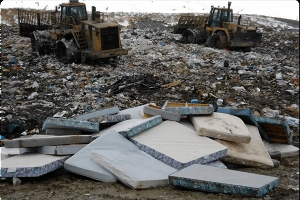 Research partnership aims to put mattress waste to bed ...