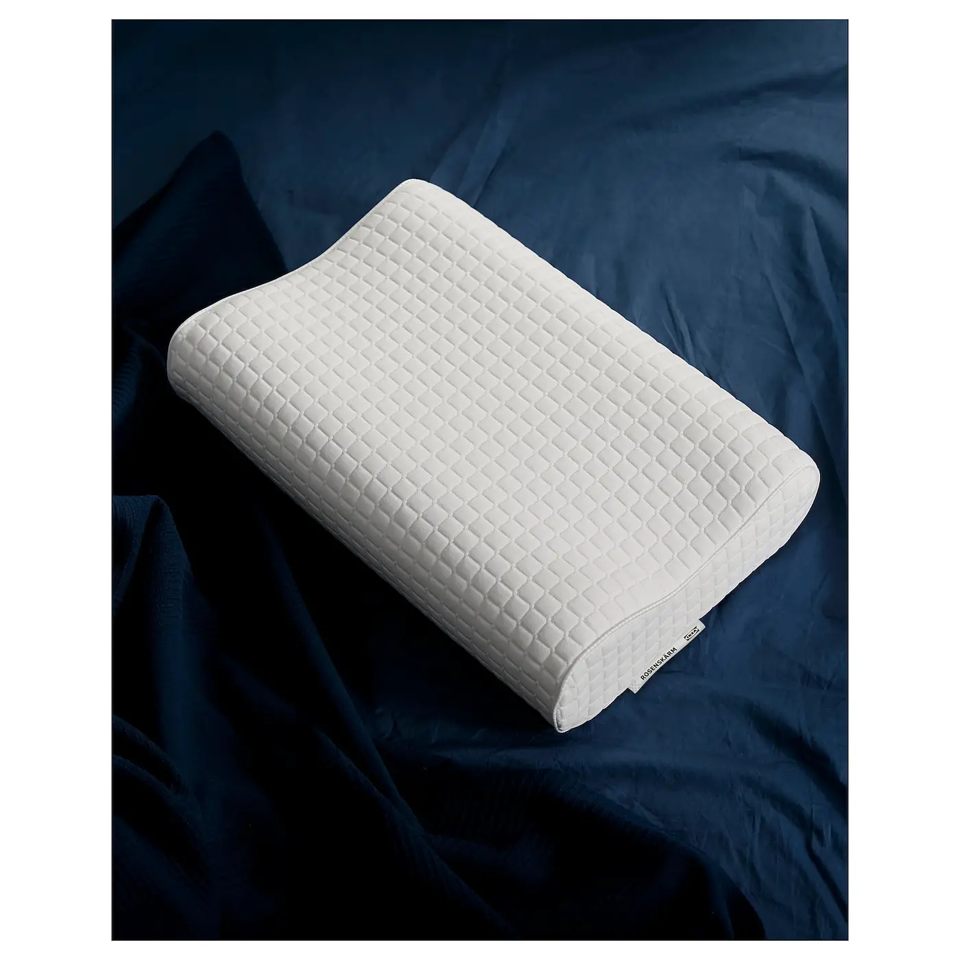 ROSENSKÄRM Ergonomic pillow, side/back sleeper, 13x20" 