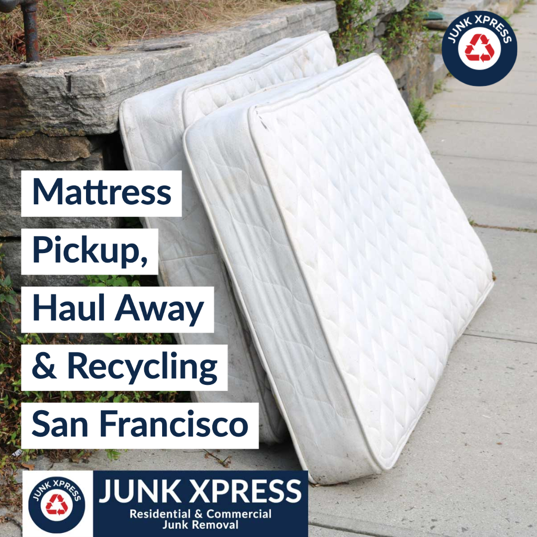 San Francisco: Old Furniture Pickup, Haul Away, Disposal and Recycling ...