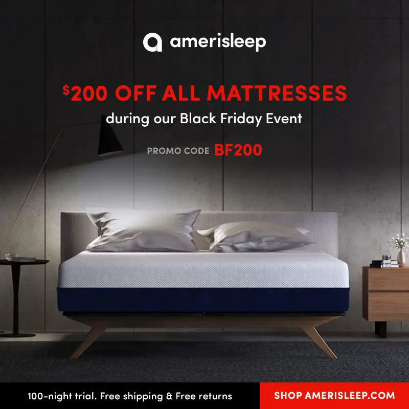 Save $200 on all mattresses this Black Friday with free ...