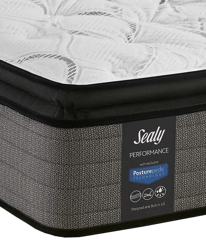 Sealy Posturepedic Plus Shore Drive LTD 14"  Cushion Firm Euro Pillow ...
