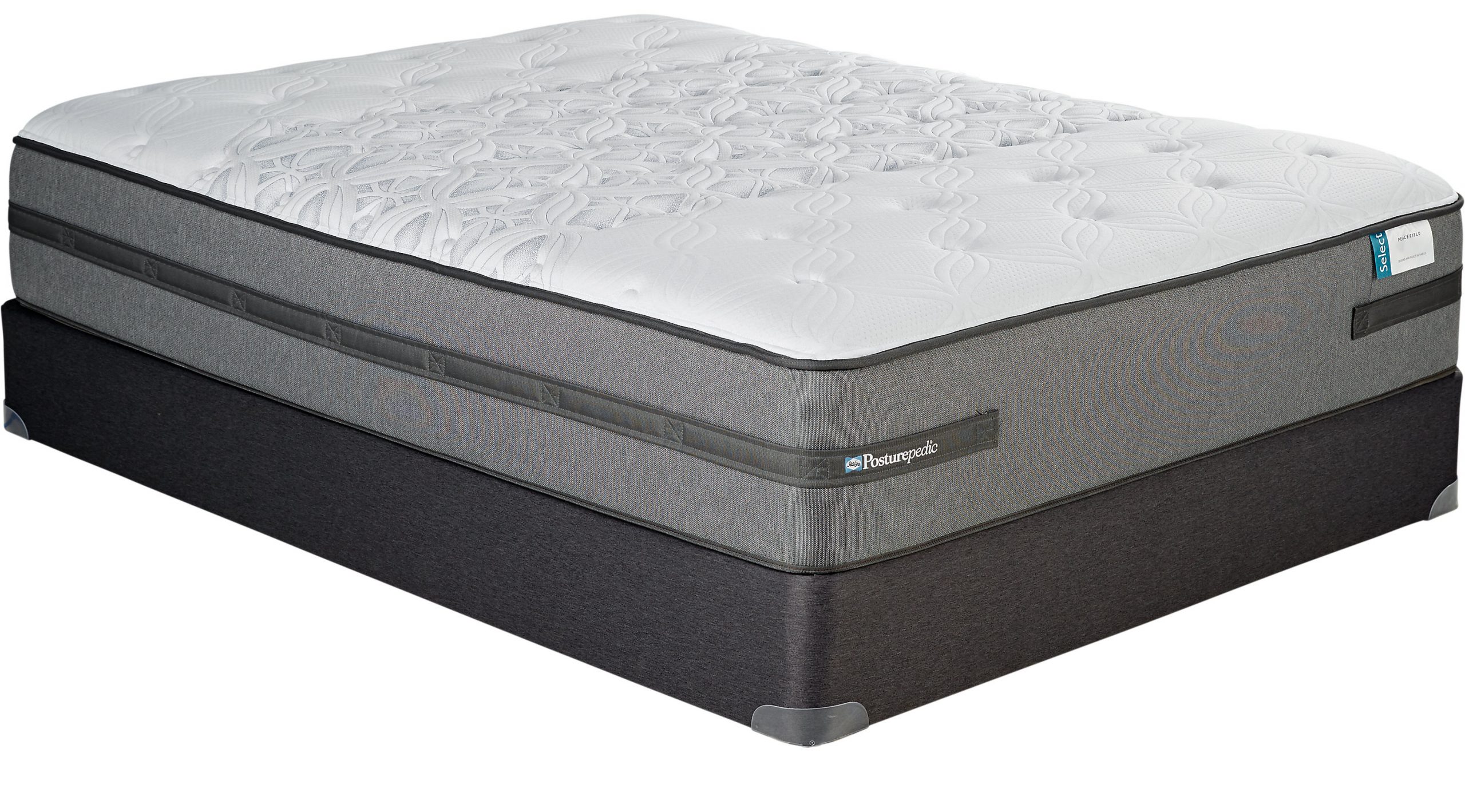 Sealy Posturepedic Select Hybrid Peacefield Queen Mattress Set