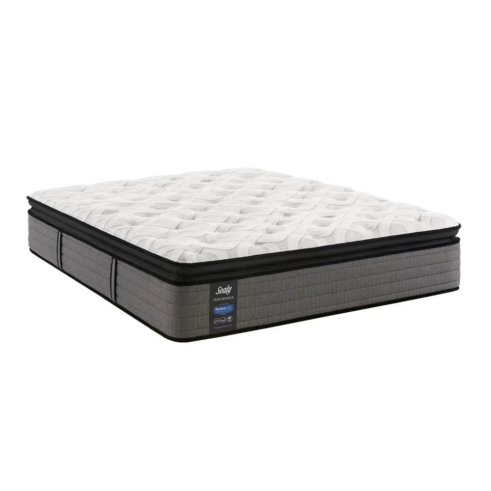 Sealy Response Performance 14 in. King Cushion Firm Pillow Top Mattress ...