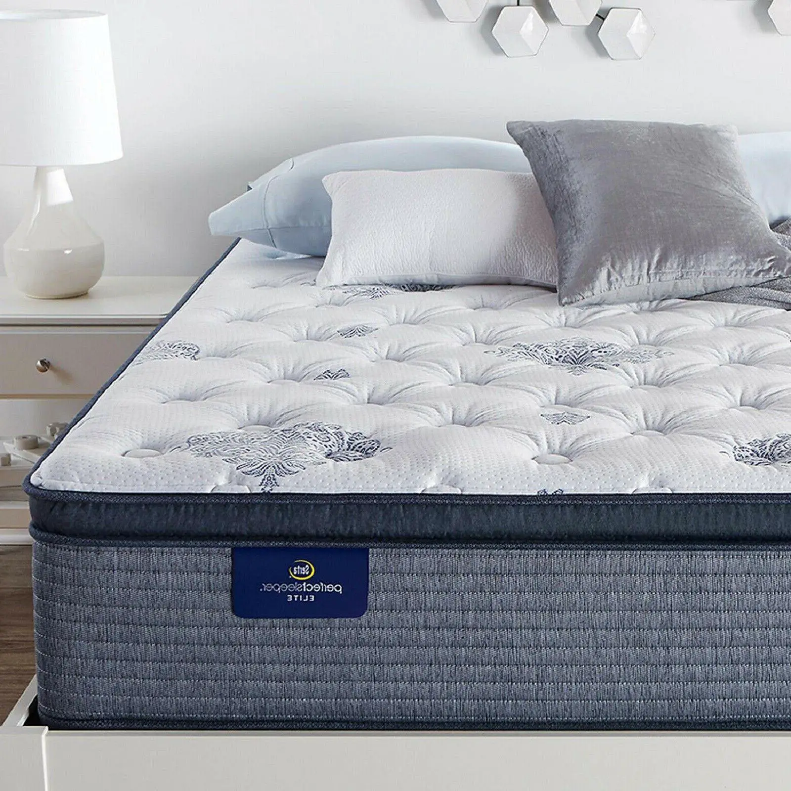 Serta Perfect Sleeper Glenmoor 2.0 Pillowtop Queen Mattress