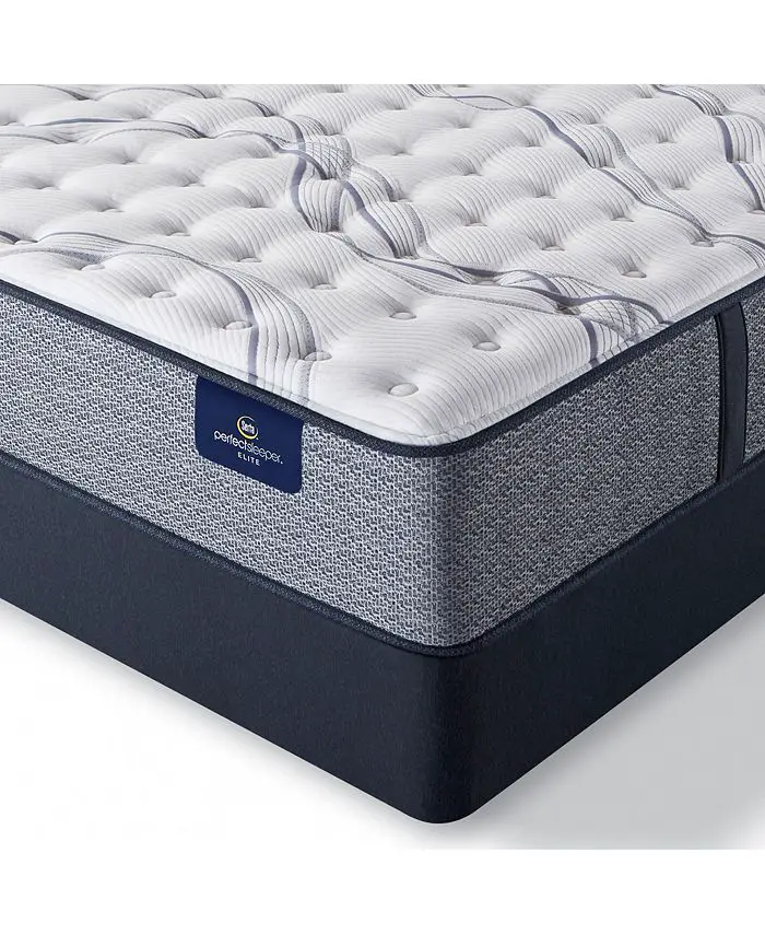Serta Perfect Sleeper Trelleburg II 12"  Luxury Firm Mattress Set ...