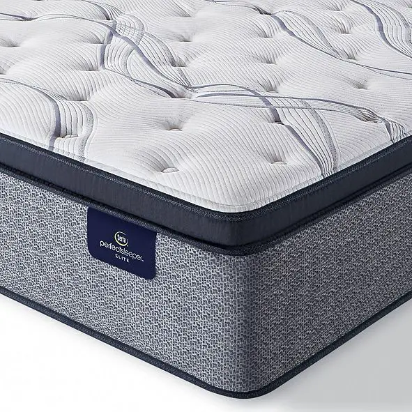 Serta Perfect Sleeper Trelleburg II 14.75"  Plush Pillow Top Mattress ...