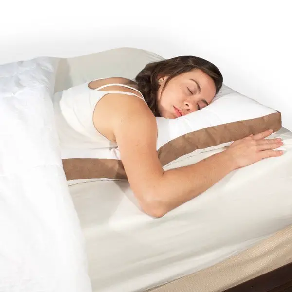 Shop Science of Sleep Trim Sleeper Pillow for Stomach ...