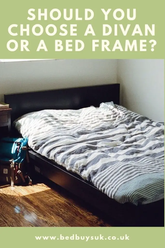 Should You Choose a Divan or a Bed Frame?