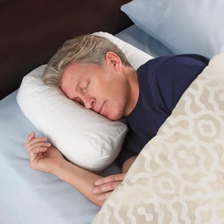 Side Sleeper Pillow For Neck Shoulder Pain : Boughtnext