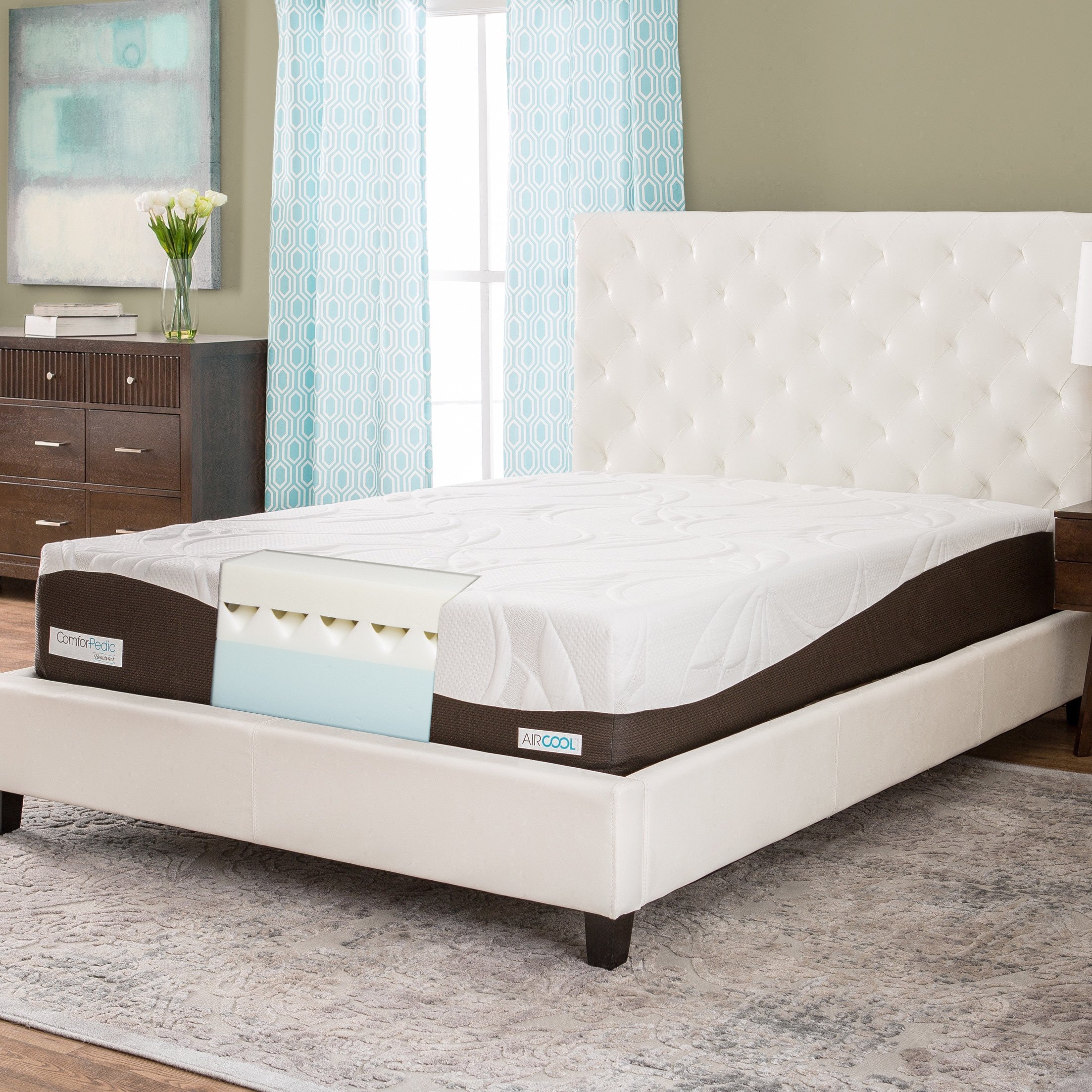 Simmons Beautyrest ComforPedic from Beautyrest 12