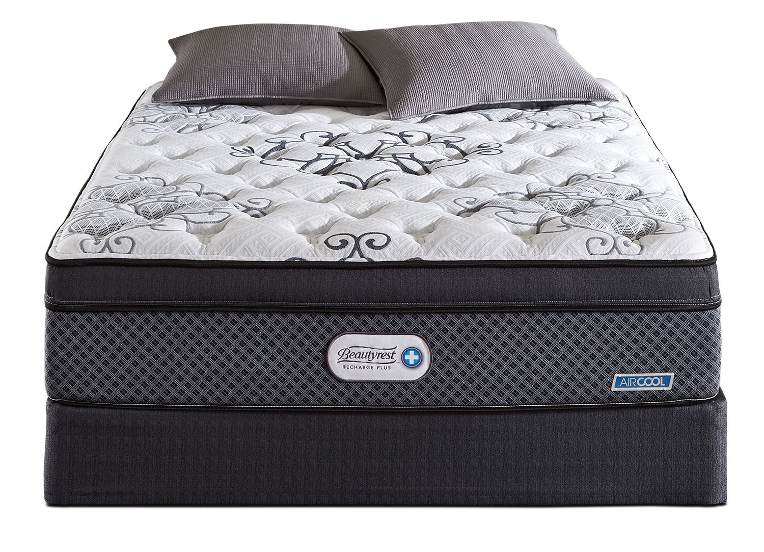 Simmons Beautyrest Recharge Covington Luxury Firm Euro Top ...