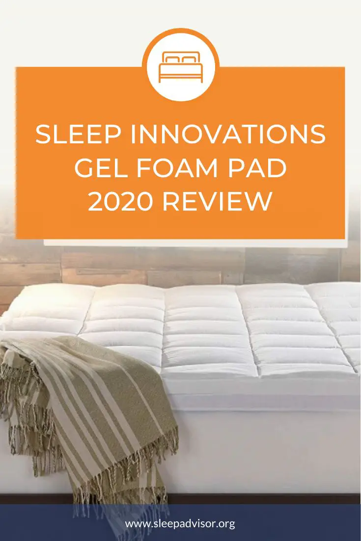 Sleep Innovations Gel Foam Topper Review for 2021 ...