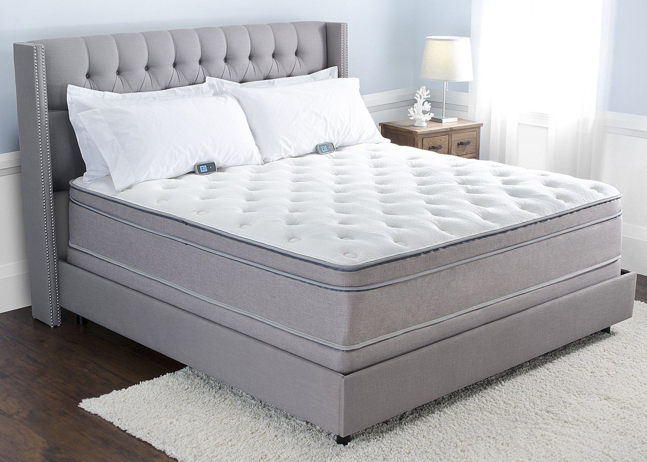 Sleep Number iLE Bed compared to Personal Comfort A7 ...