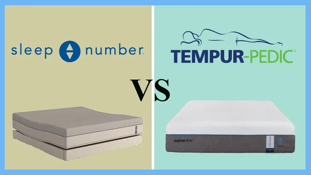 Sleep Number m7 vs Tempurpedic