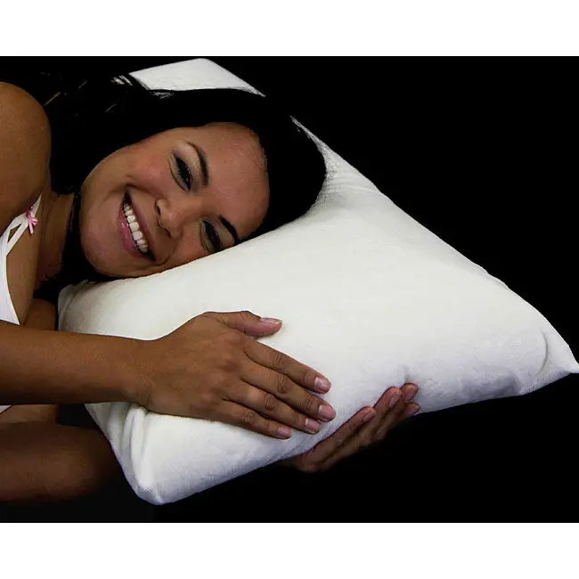 Soft Ventilated Visco Memory Foam Pillow