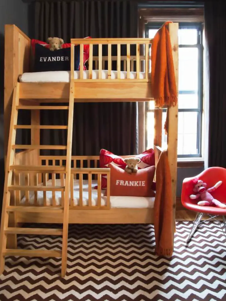 Space Saver Crib Size Bunk Bed for Toddler: 2015 Trend ...