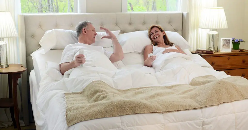 Split King Adjustable Bed Life Changing for Couples