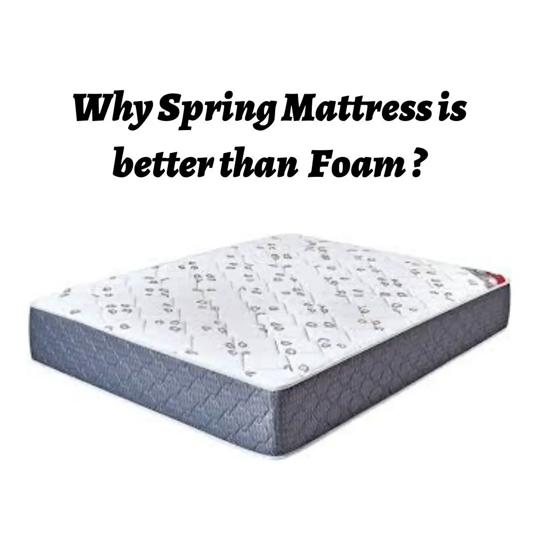 Spring Mattress vs Foam in 2020