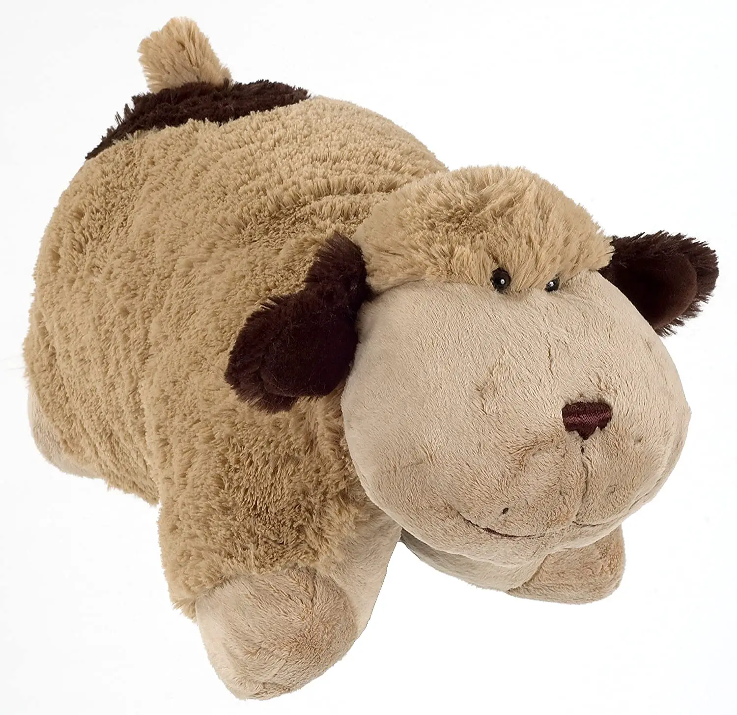 Super comfy " life sized"  fluffy 18"  dog pillow 7$ Free shipping ...