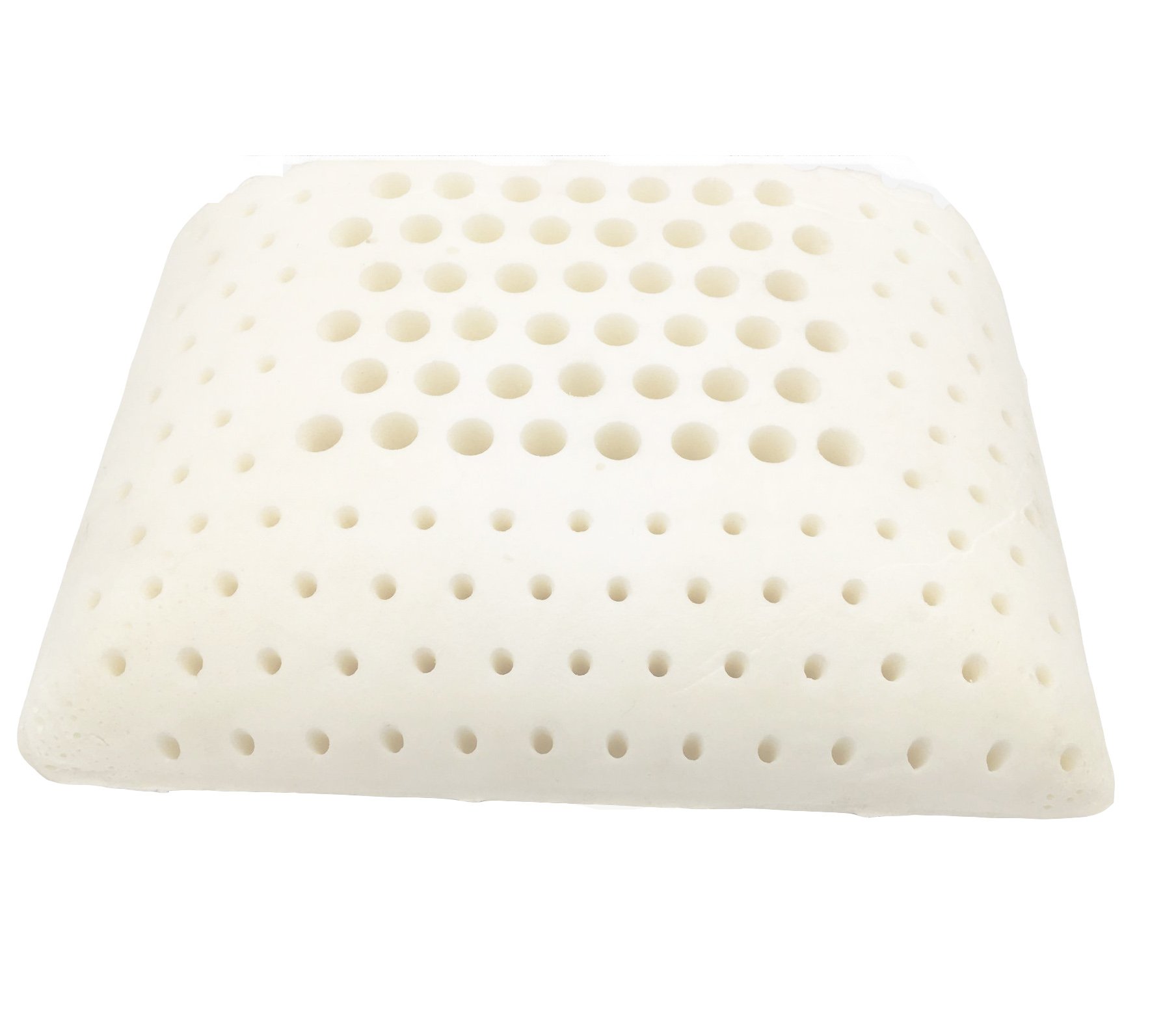 Talalay Airflowing 100% Memory Foam Pillow With Holes