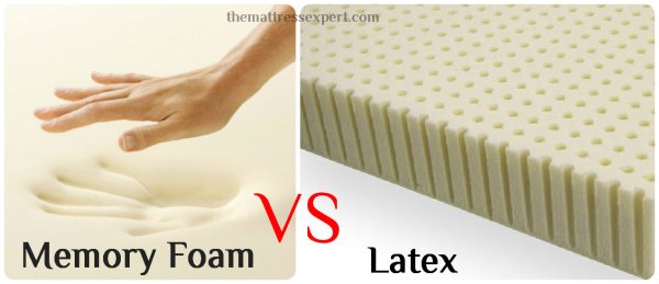 Tempurpedic Memory Foam vs. EverEden All Natural Latex ...