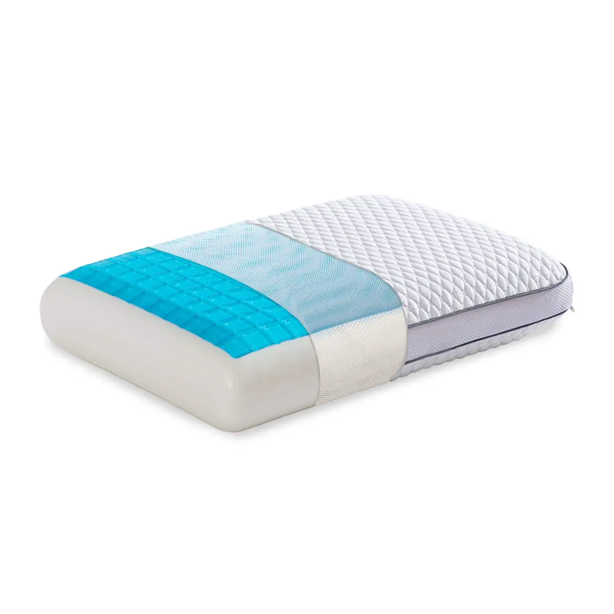 The 9 Best Memory Foam Pillow Cooling Gel King Size