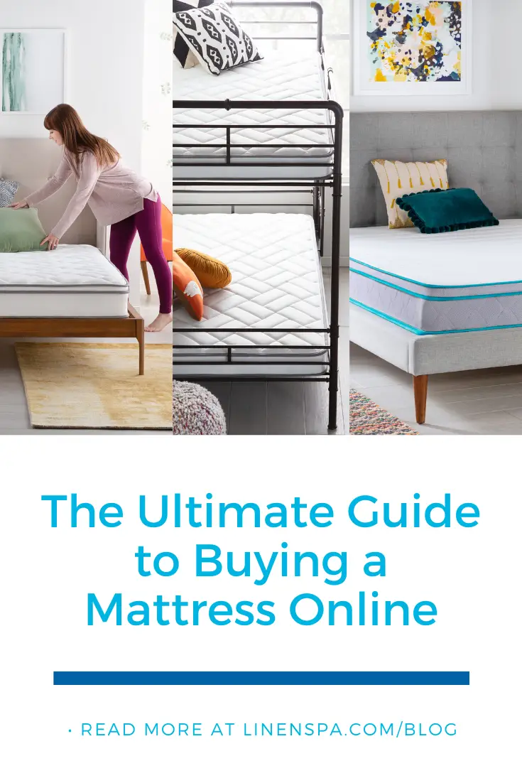 The ultimate guide to buying a mattress online. Buying a ...