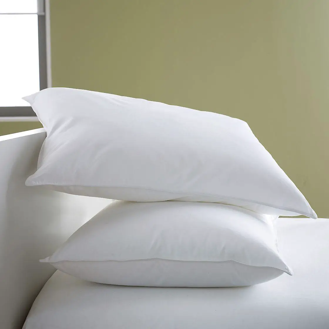 The White Willow Orthopedic Memory Foam Soft Thin Slim Sleeping Bed ...
