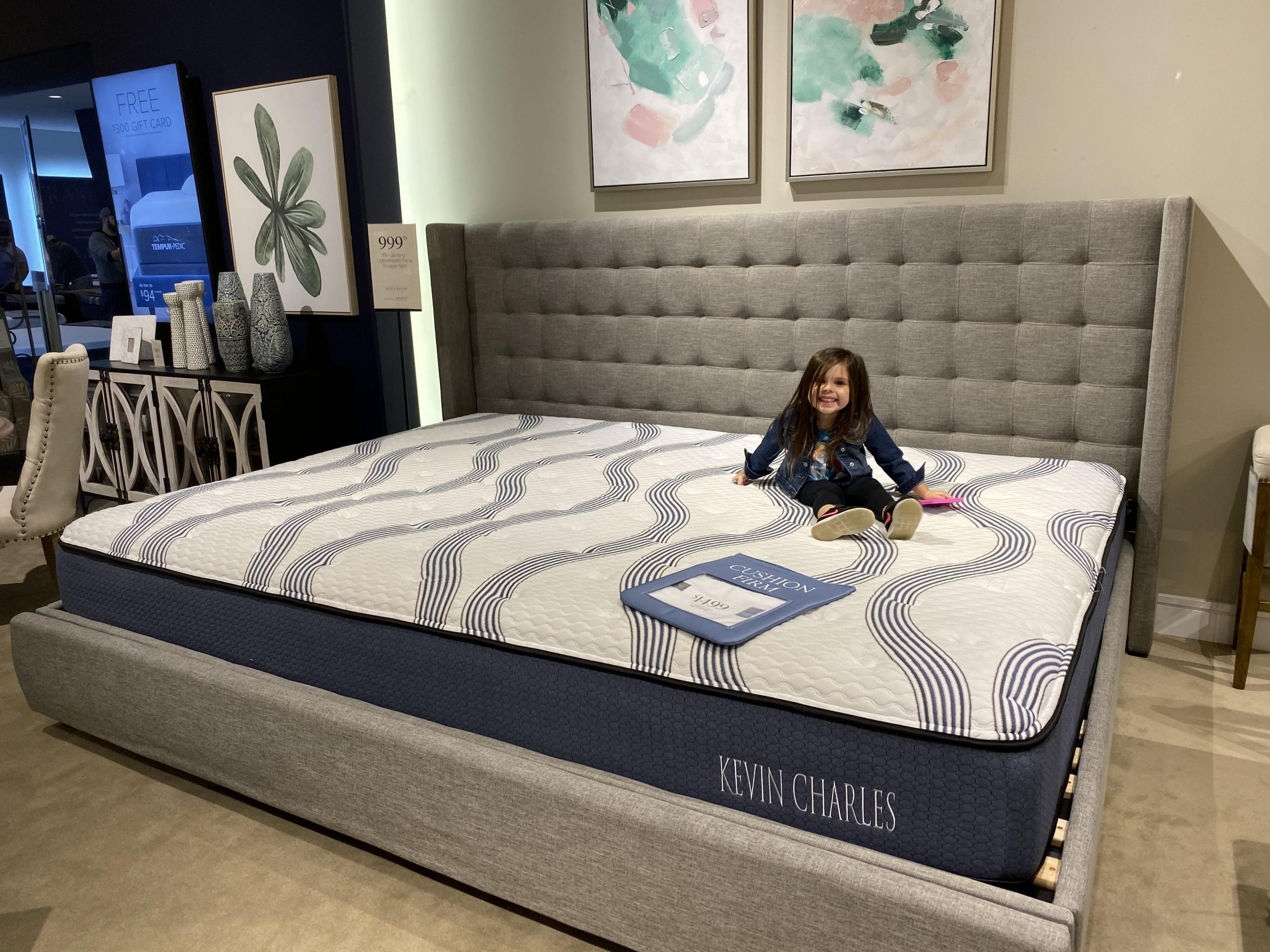 This absolute unit of a bed