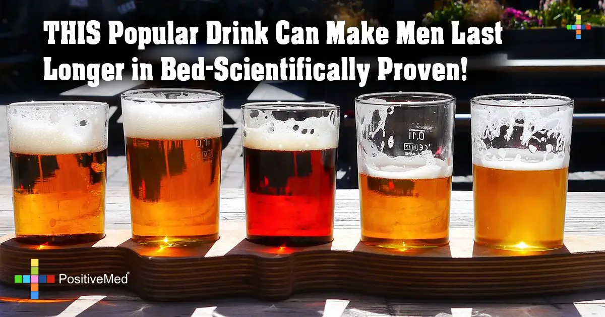 THIS Popular Drink Can Make Men Last Longer in Bed ...