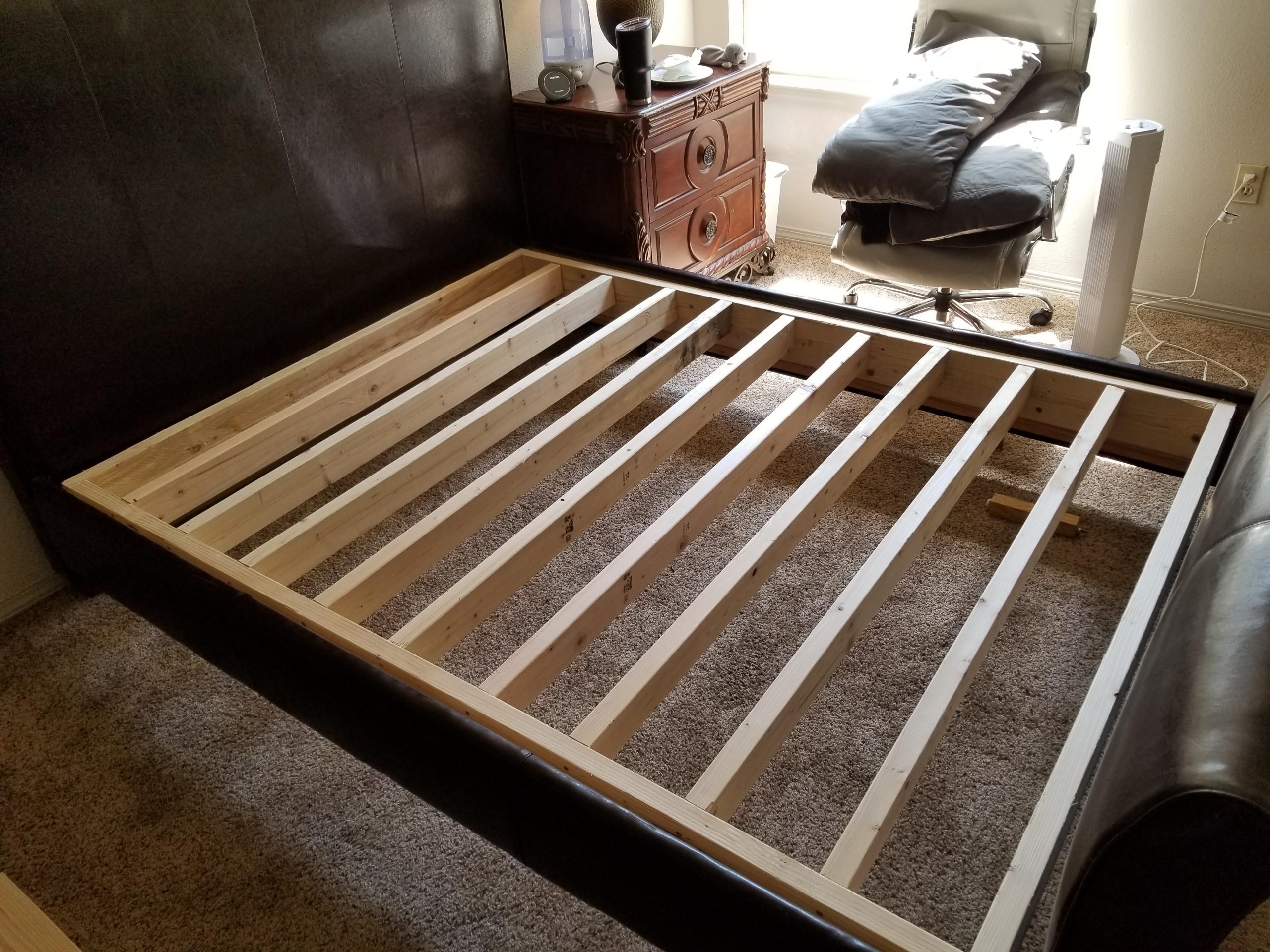 Today I saved $150 by building my own bed foundation ...