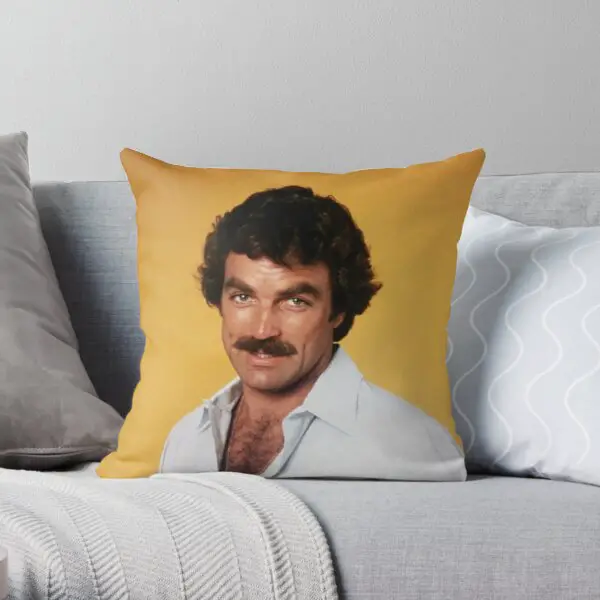 Tom Selleck Pillows &  Cushions