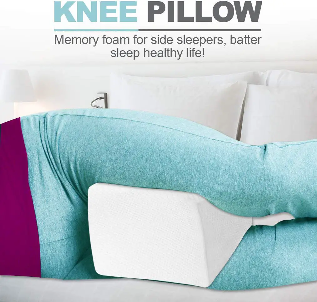 Top 10 Best Memory Foam Knee Pillows for Side Sleepers in 2020