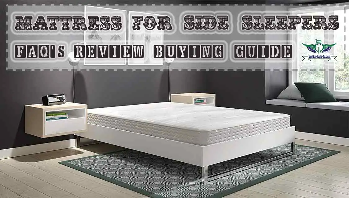 Top 20 Best Mattress for Side Sleepers Review of 2020