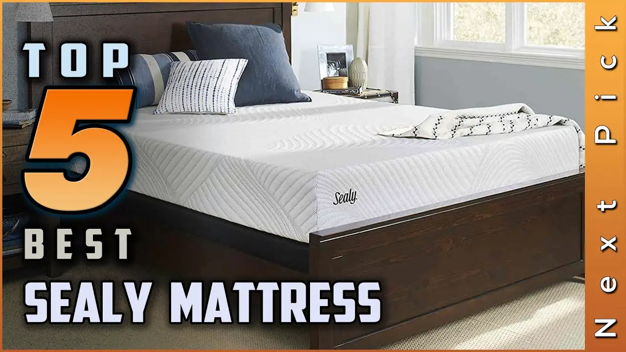 Top 5 Best Sealy Mattresses Review In 2021