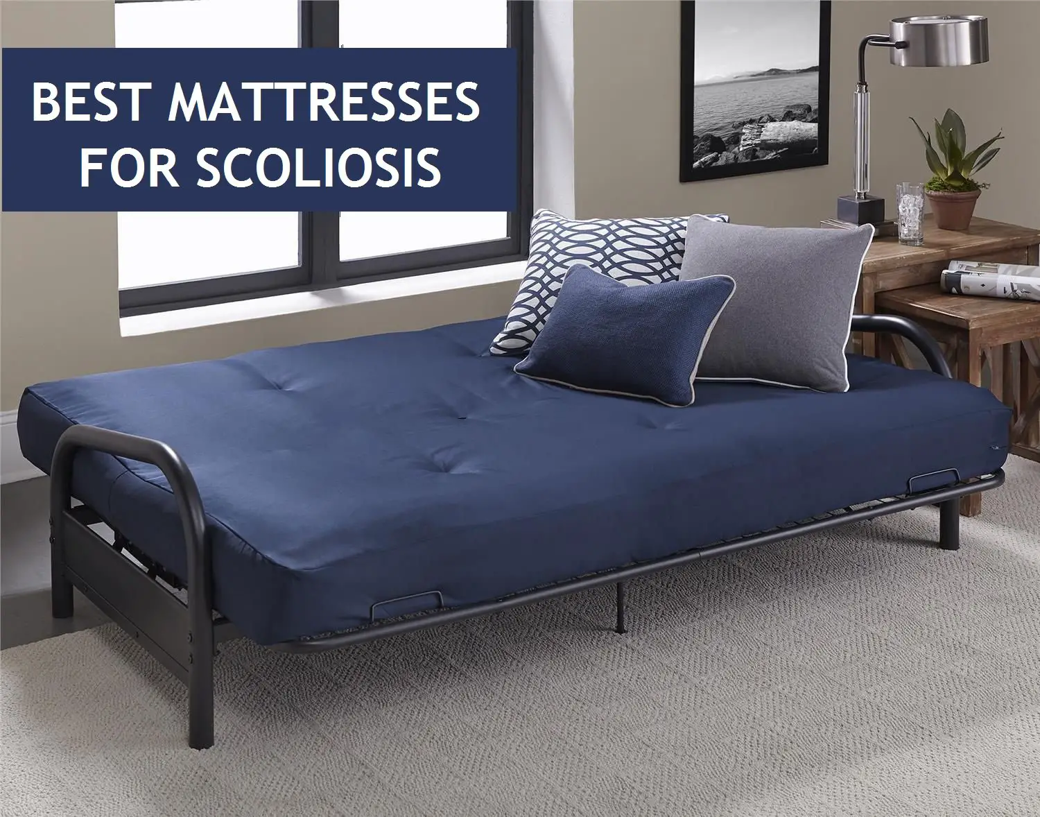 TOP 7 Best Mattresses For Scoliosis