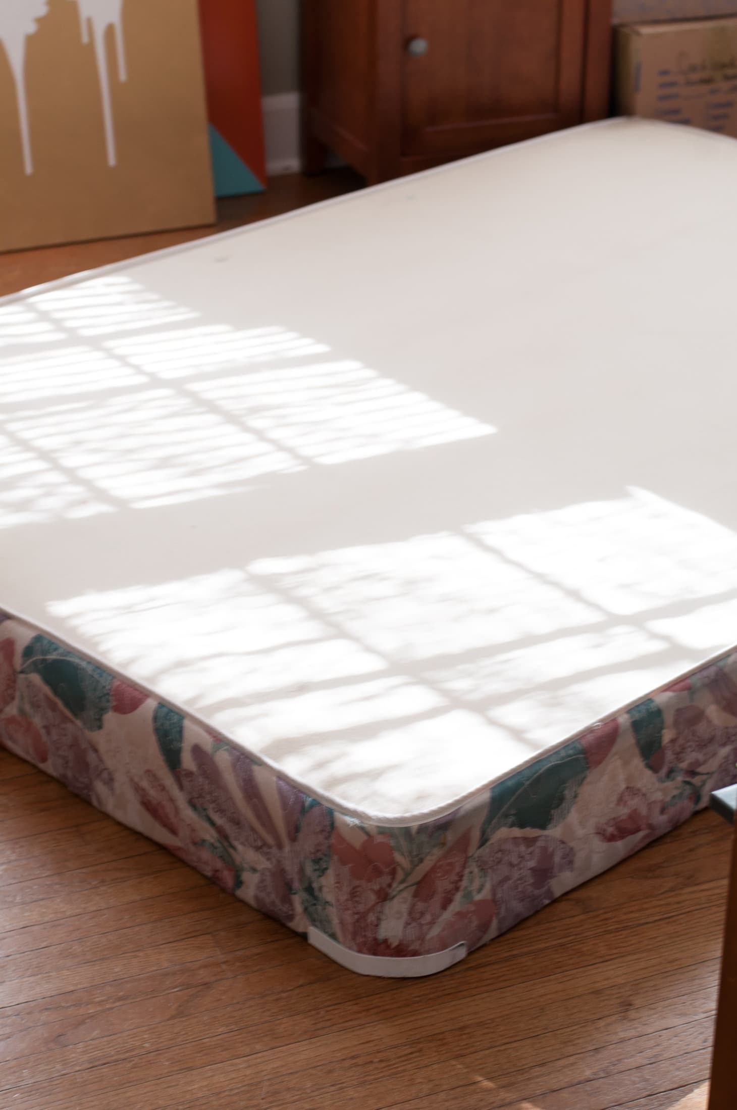 Try This DIY Project!: Turn an Old Box Spring Mattress ...