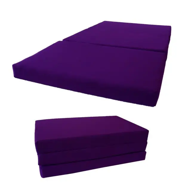 Twin Shikibuton Trifold Foam Beds, Folding Mattresses 4 x 39 x 75 ...