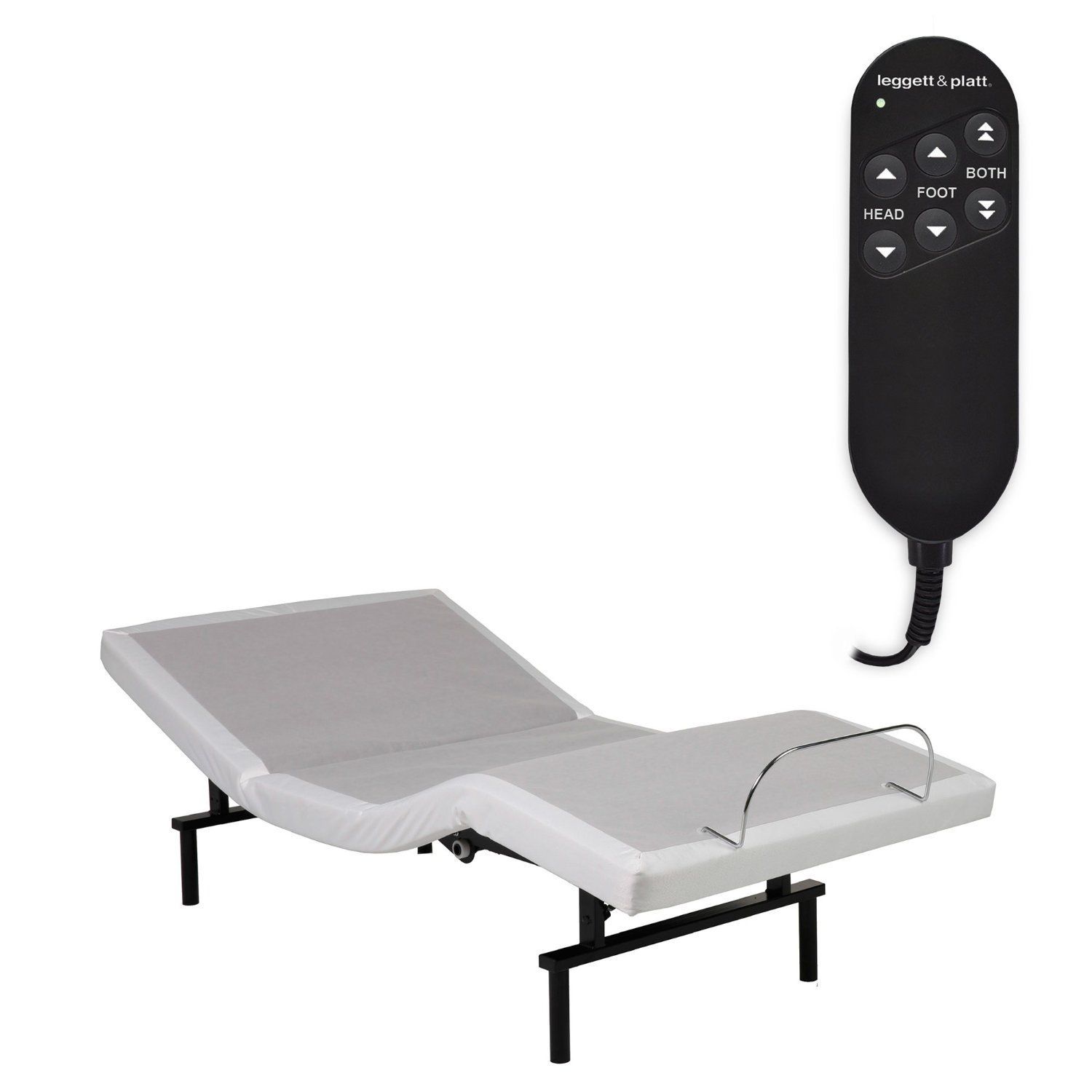 Twin XL Adjustable Bed Base with Remote