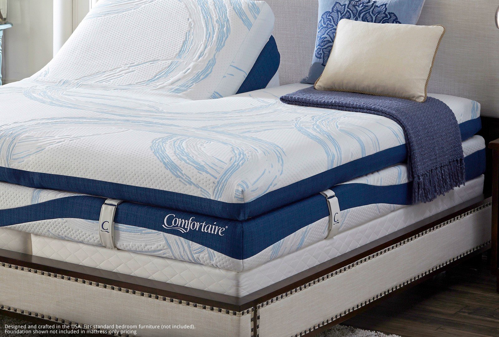 U15 Solstice Split Top Air Bed by Comfortaire