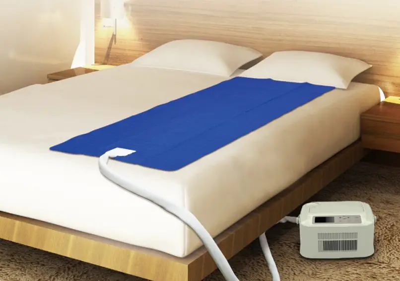 Water Cool And Warm Air Conditioner Mattress Pad With Led ...
