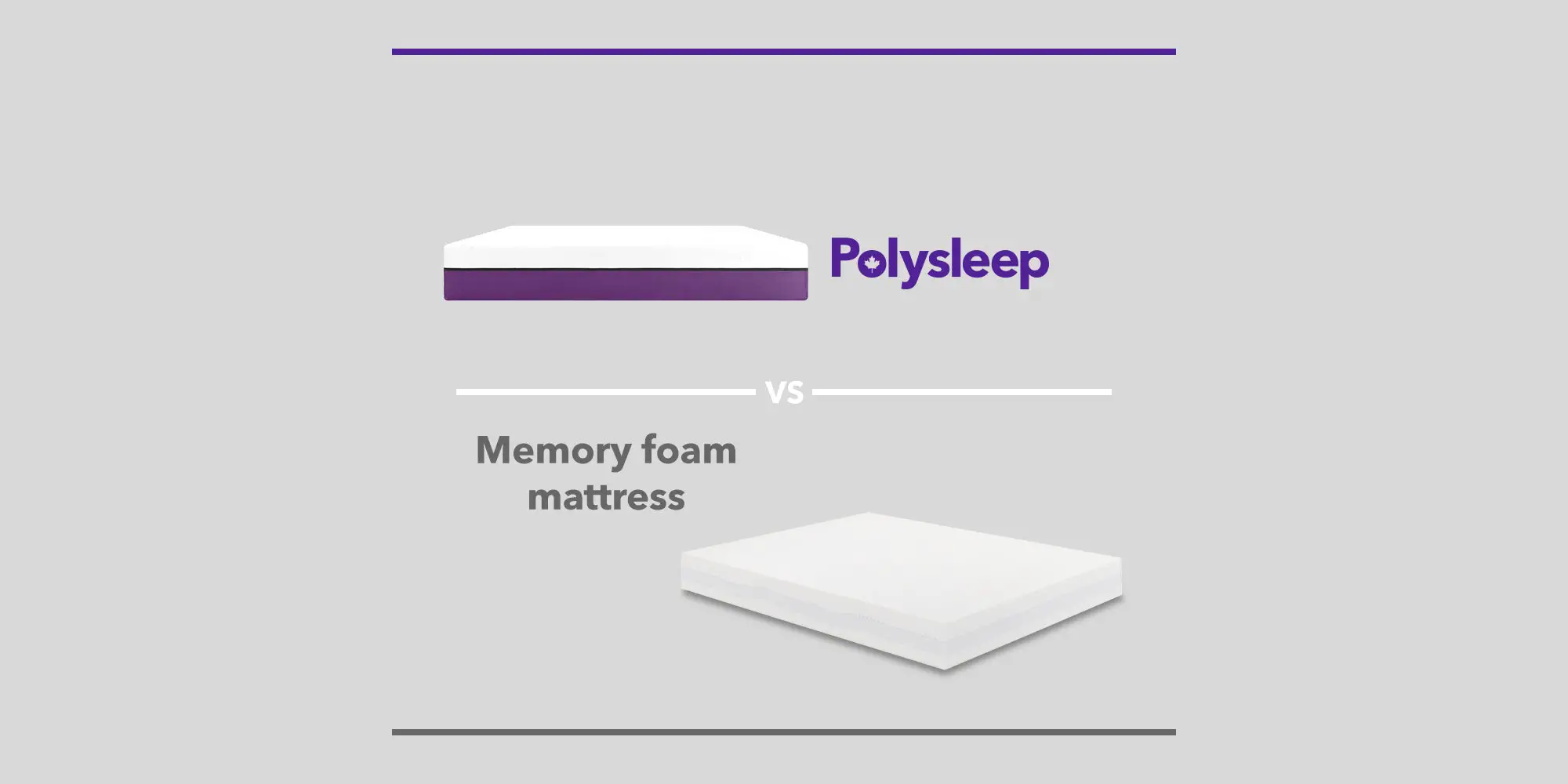 What are the differences between a memory foam mattress ...