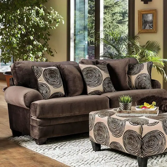 What Color Pillows For A Brown Couch