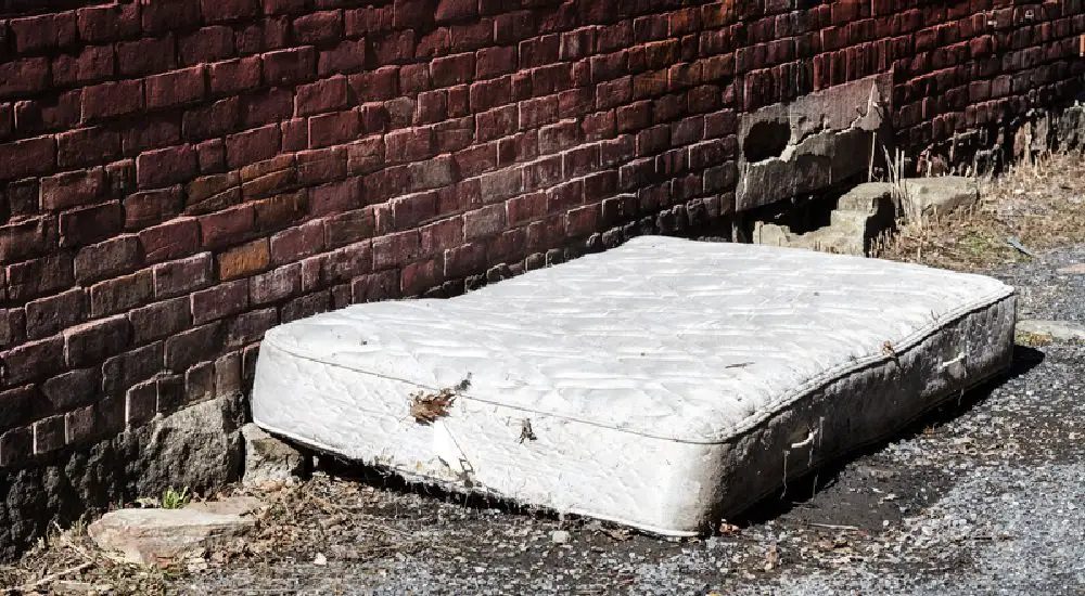 What Do You Do With An Old Mattress?