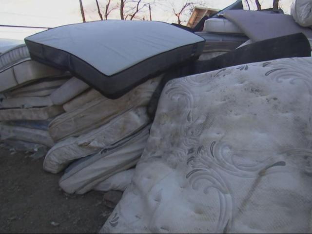 What happens to your mattress after you throw it away ...
